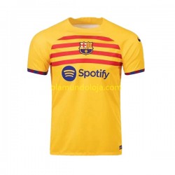 Camisola FC Barcelona Homem Equipamento Quarto 2022-2023 Manga Curta